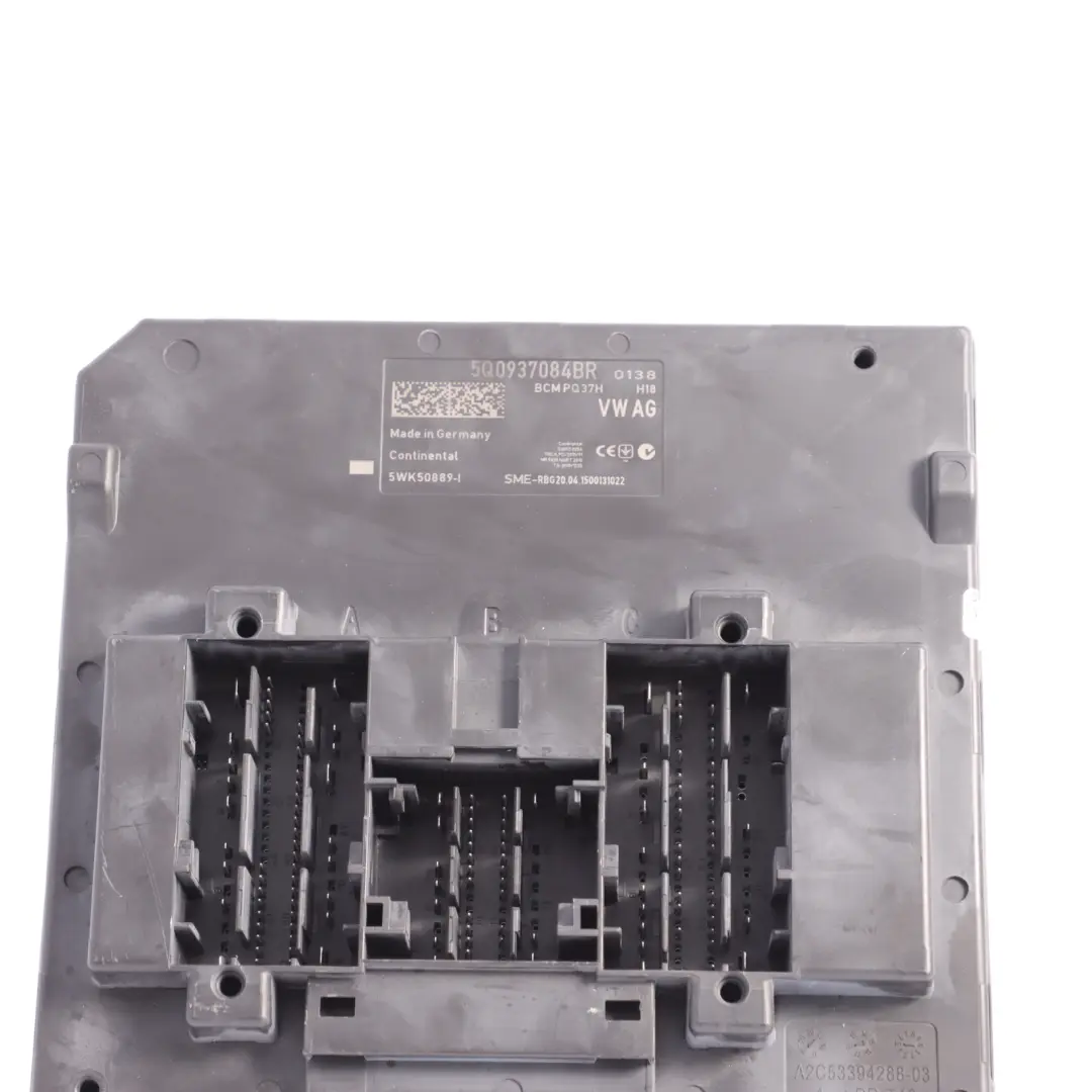 8S Modulo BCM Unità Di Controllo Carrozzeria Modulo ECU per Audi TT con numero di parte 5Q0937084BR Audi TT 8S Modulo BCM Unità Di Controllo Carrozzeria Modulo ECU - SKU 5Q0937084BR - Numero di parte 5Q0937084BR