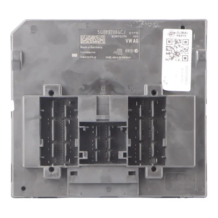 DBKA BCM Body Control Module Unit ECU to Audi A3 8V 1.6 TDI with Part number 5Q0937084CJ Audi A3 8V 1.6 TDI DBKA BCM Body Control Module Unit ECU - SKU 5Q0937084CJ - Part number 5Q0937084CJ