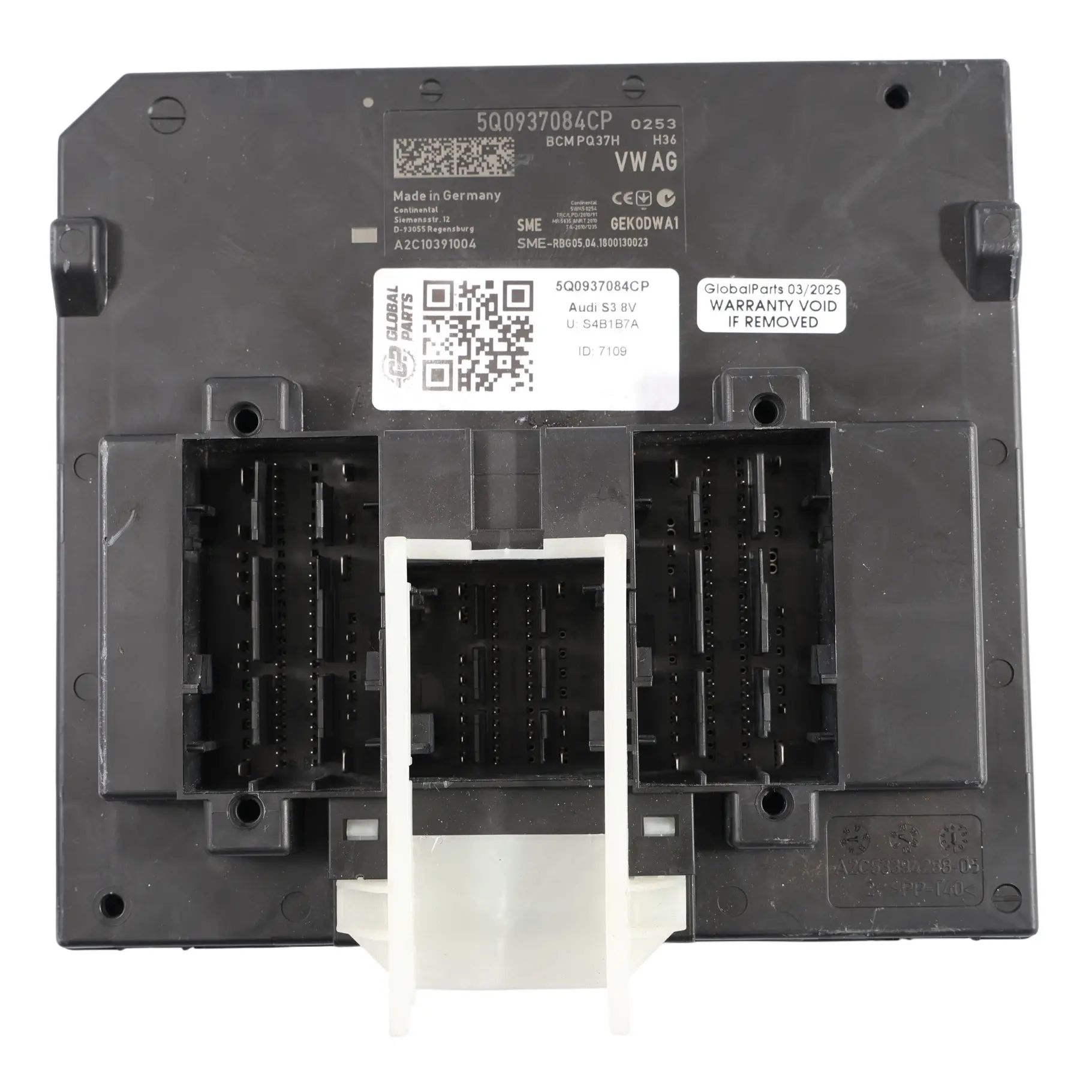 Audi S3 8V Modul BCM Karosserie Steuer Gerät Modul ECU 5Q0937084CP