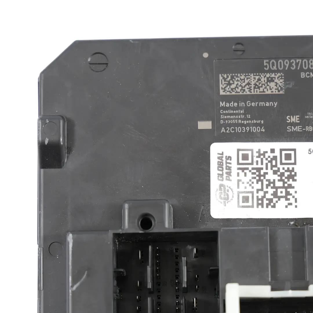 Module De Commande De Carrosserie BCM ECU pour Audi S3 8V à propos du numéro de pièce 5Q0937084CP Audi S3 8V Module De Commande De Carrosserie BCM ECU - SKU 5Q0937084CP - Numéro de pièce 5Q0937084CP