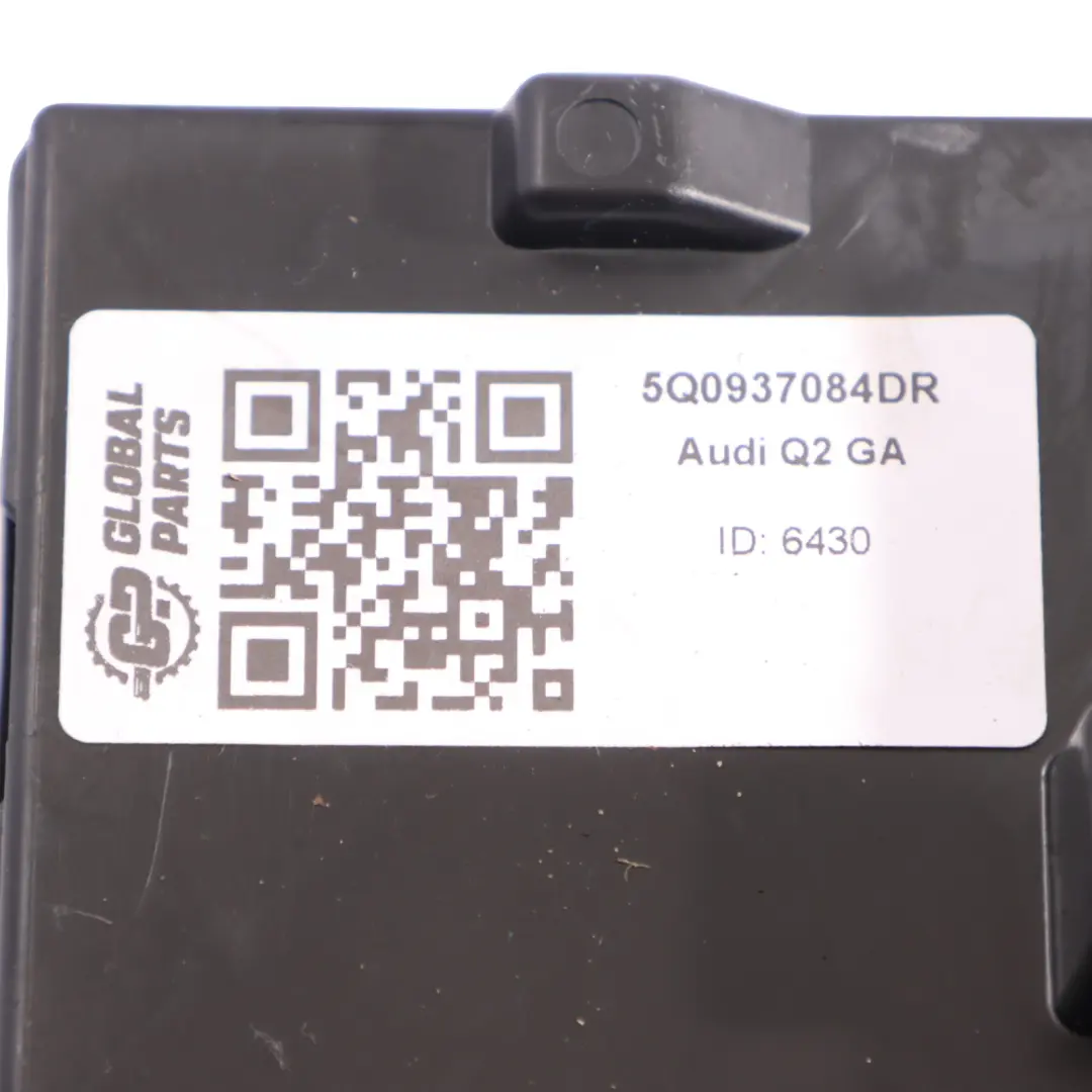 Audi Q2 GA Body Control Comfort Unit Module BCM Unit ECU - SKU 5Q0937084DR - Part number 5Q0937084DR