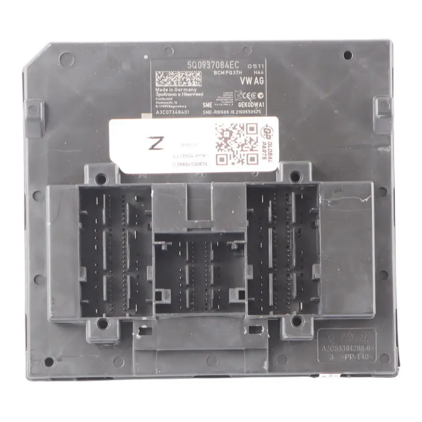 RSQ3 F3 2.5 TFSI Body Control Comfort Unit Module BCM Unit to Audi Q3 with Part number 5Q0937084EC Audi Q3 RSQ3 F3 2.5 TFSI Body Control Comfort Unit Module BCM Unit - SKU 5Q0937084EC - Part number 5Q0937084EC