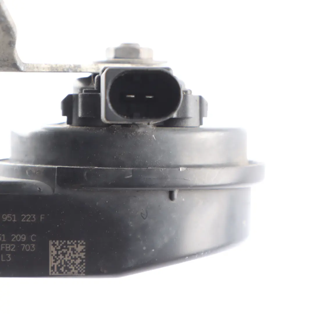 Audi S3 8V Horn Sound Signal Fanfare Alarm Low Tone Siren - SKU 5Q0951223E - Part number 5Q0951223E