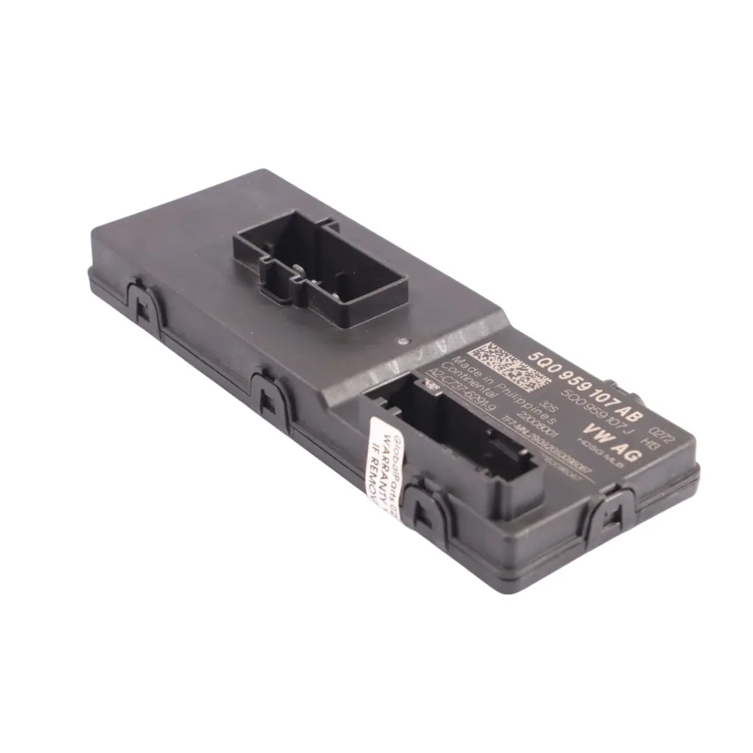 Audi Q2 GA Q3 F3 Rear Boot Trunk Lid Tailgate Control Unit Module - SKU 5Q0959107AB - Part number 5Q0959107AB
