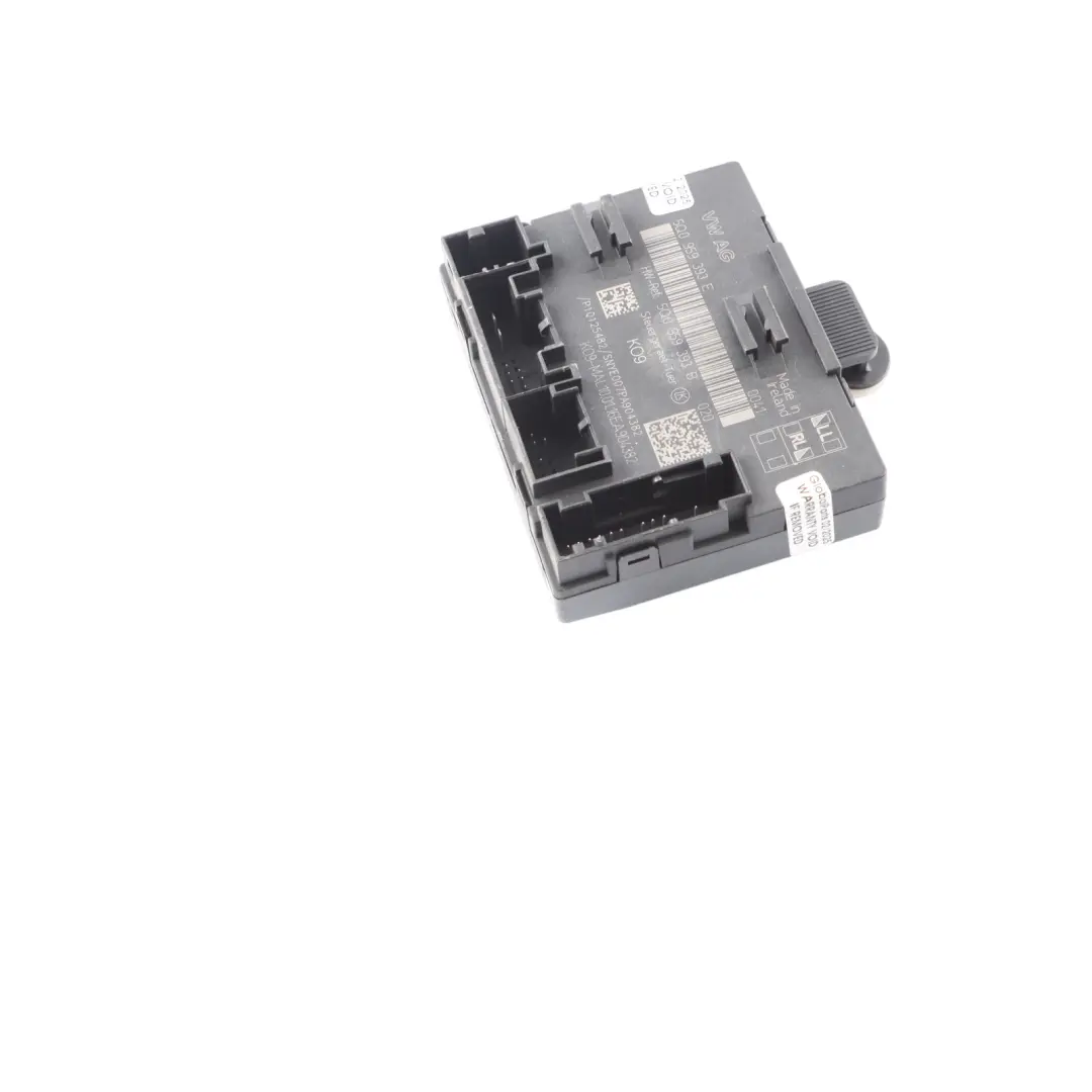 Module De Commande De Porte Avant Droite Audi A3 8V - SKU 5Q0959393B - Numéro de pièce 5Q0959393B