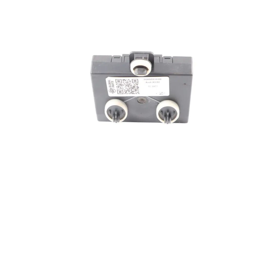Module De Commande De Porte Avant Droite Audi A3 8V - SKU 5Q0959393B - Numéro de pièce 5Q0959393B