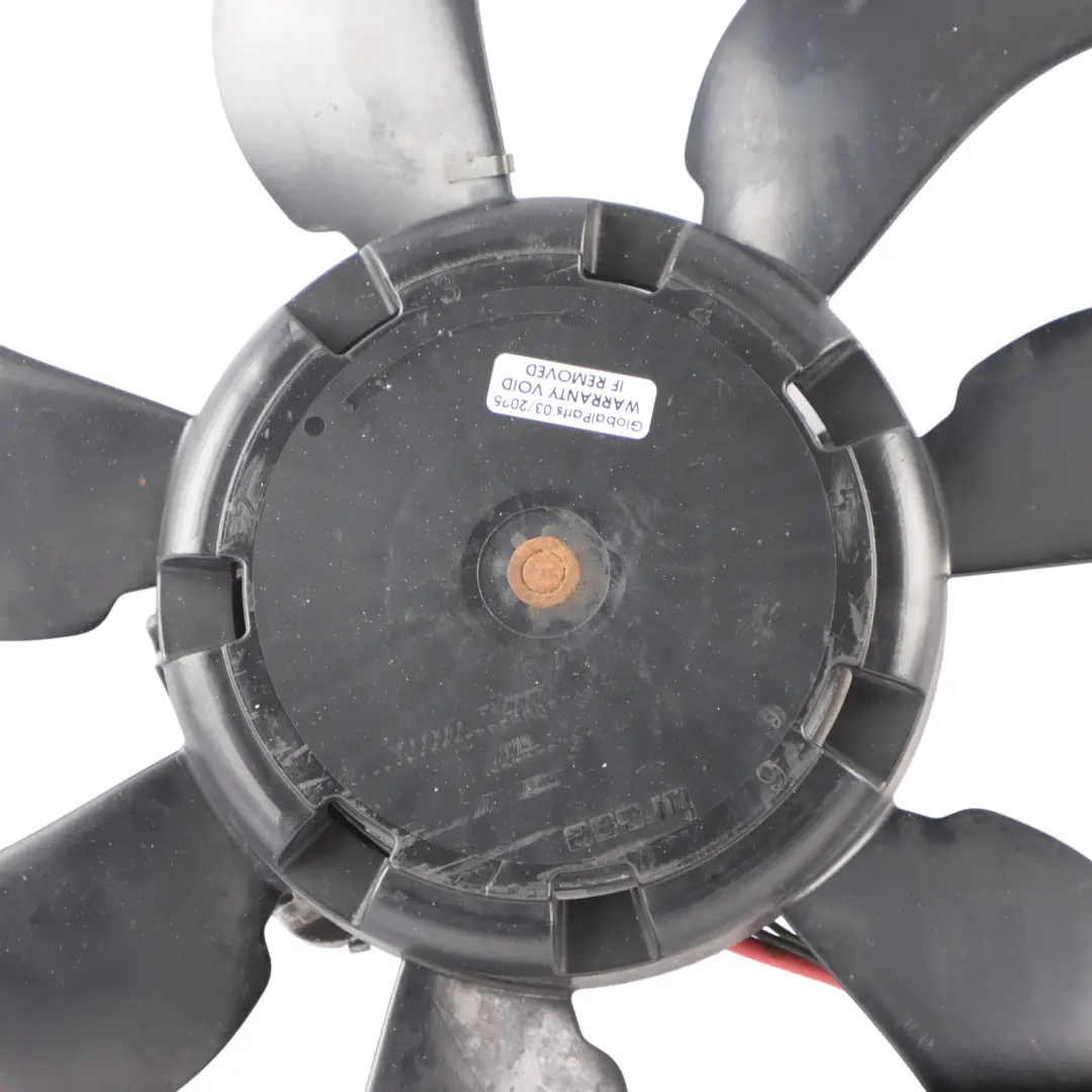 Audi S3 8V Radiator Fan Engine Motor Cooling - SKU 5Q0959455AM-1 - Part number 5Q0959455AM