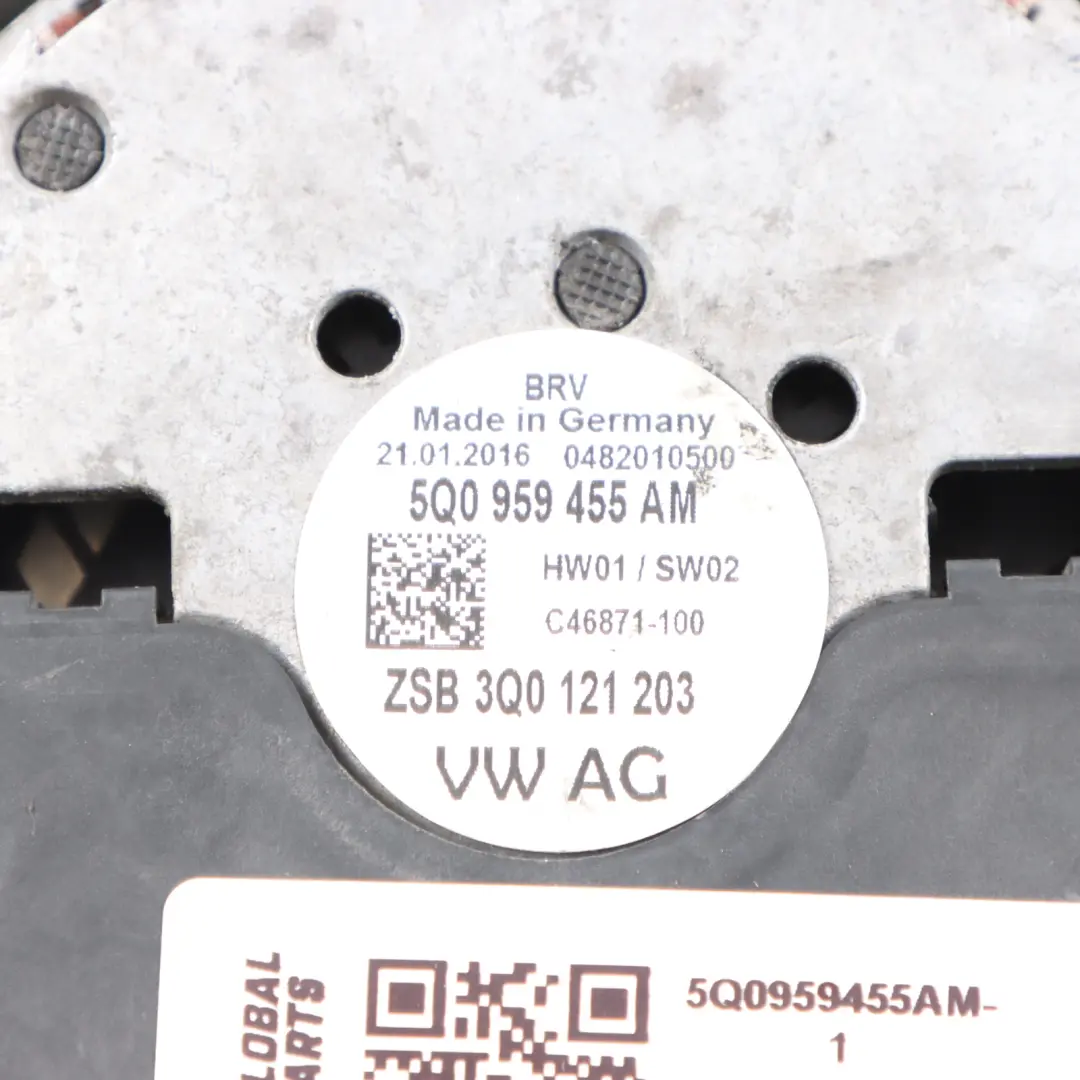 Audi S3 8V Motore Ventola Radiatore Raffreddamento - SKU 5Q0959455AM-1 - Numero di parte 5Q0959455AM