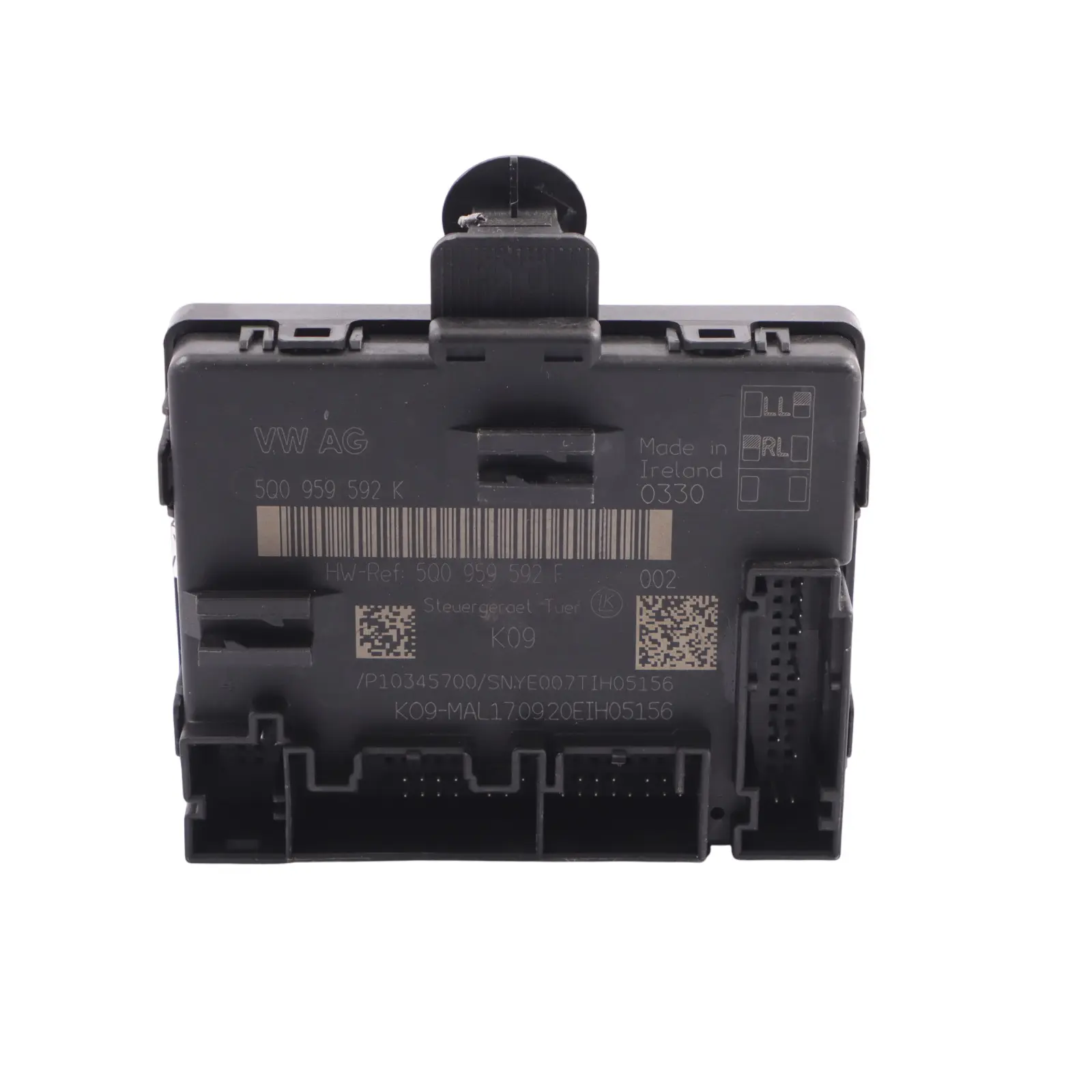 Audi Q2 GA Unidad De Control Del Módulo De La Puerta Del Pasajero 5Q0959592K