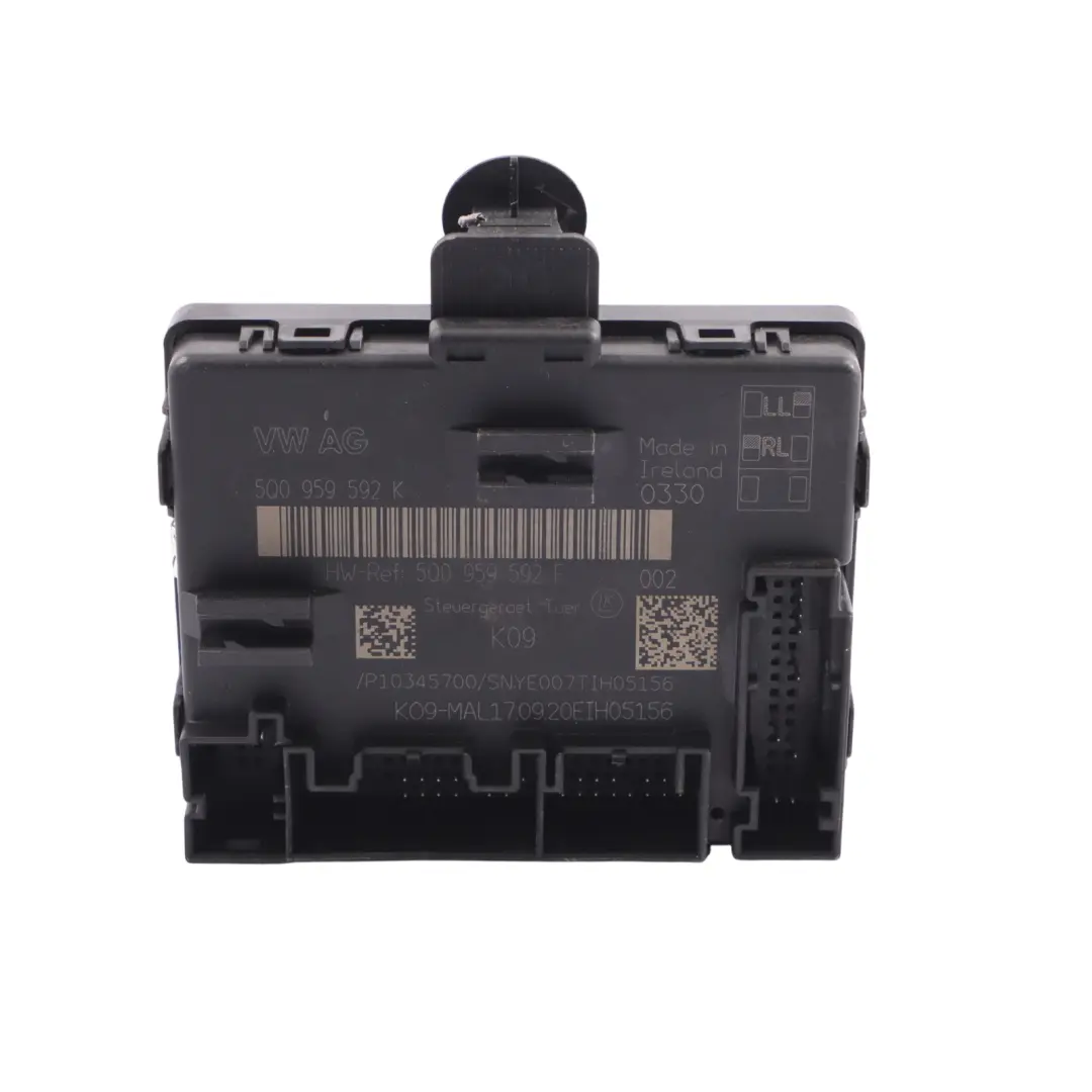 Audi Q2 GA Unité De Commande Du Module De Porte Côté Passager Avant - SKU 5Q0959592K - Numéro de pièce 5Q0959592K