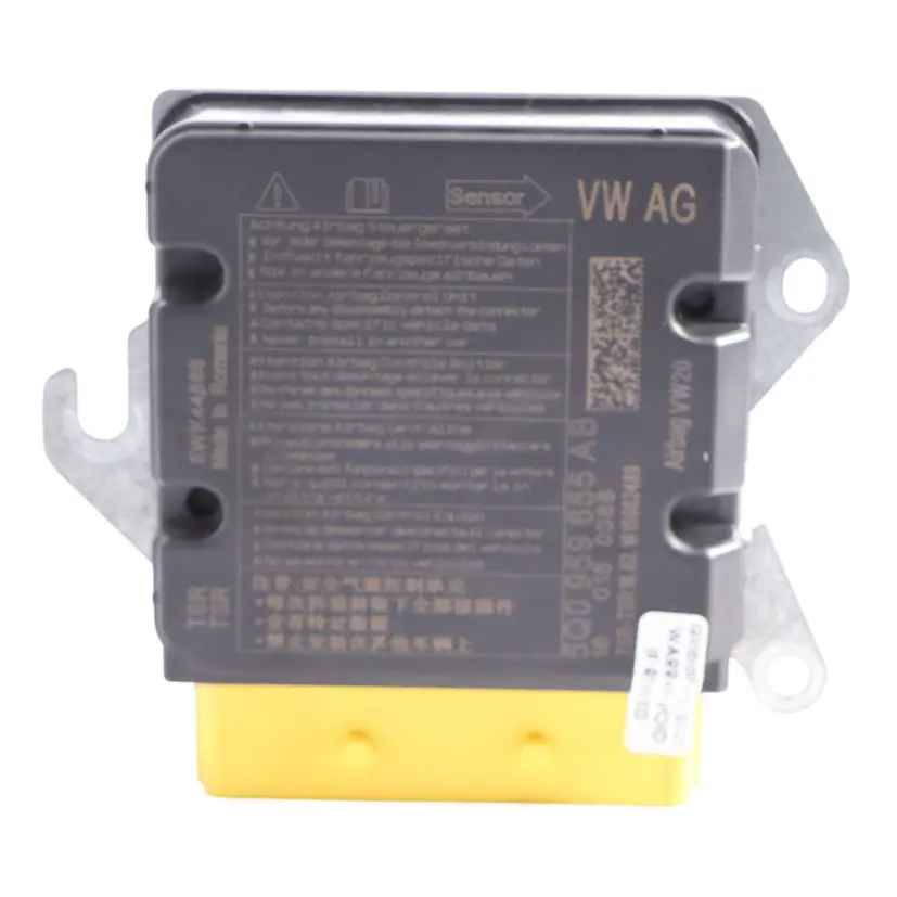 Audi A3 S3 8V Air Module Control Unit ECU Impact Sensor - SKU 5Q0959655AB - Part number 5Q0959655AB