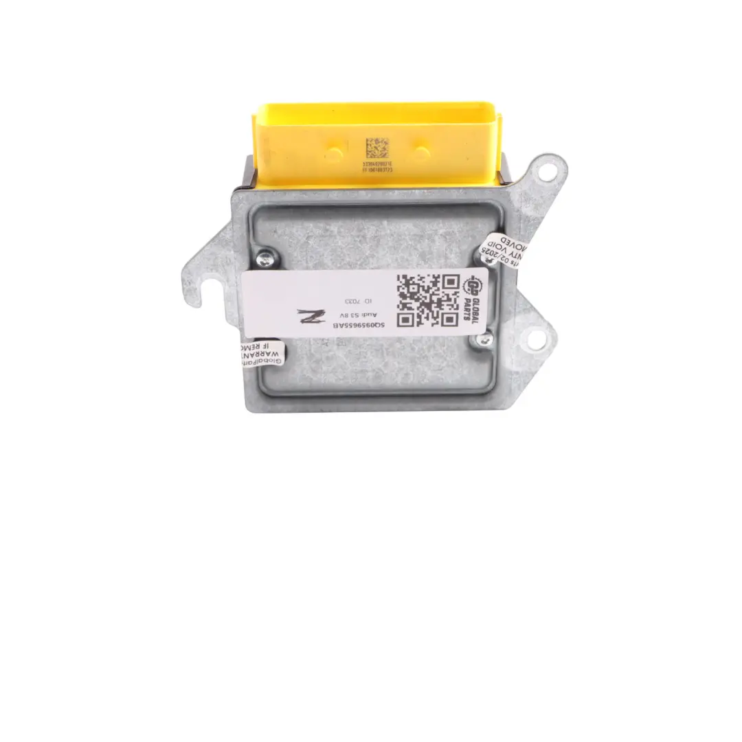 Module Control Unit ECU Impact Sensor to Audi A3 S3 8V Air with Part number 5Q0959655AB Audi A3 S3 8V Air Module Control Unit ECU Impact Sensor - SKU 5Q0959655AB - Part number 5Q0959655AB