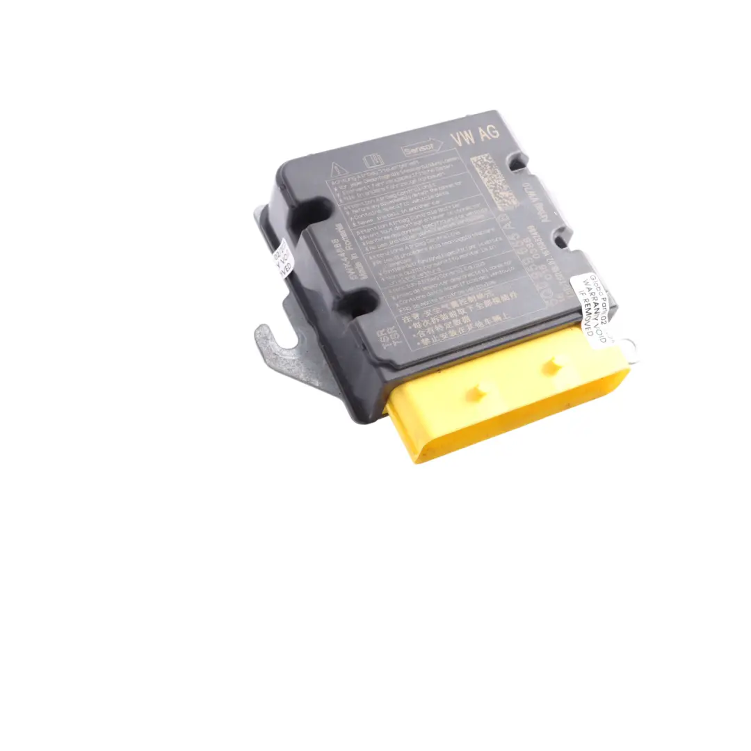 Audi A3 S3 8V Air Module Control Unit ECU Impact Sensor - SKU 5Q0959655AB - Part number 5Q0959655AB