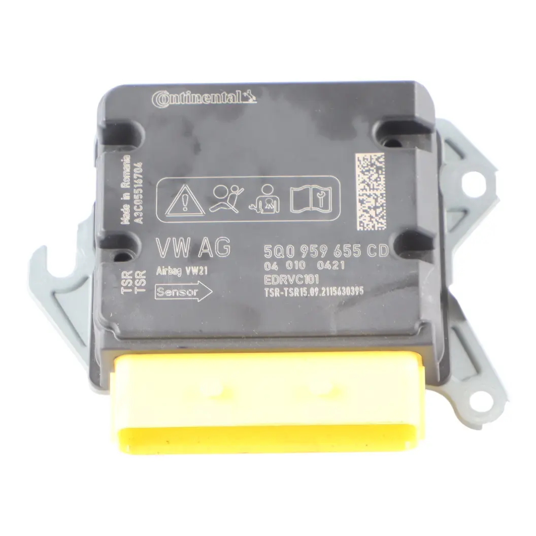 RSQ3 F3 Air Module ECU Sensor Control Unit Module to Audi Q3 with Part number 5Q0959655CD Audi Q3 RSQ3 F3 Air Module ECU Sensor Control Unit Module - SKU 5Q0959655CD - Part number 5Q0959655CD