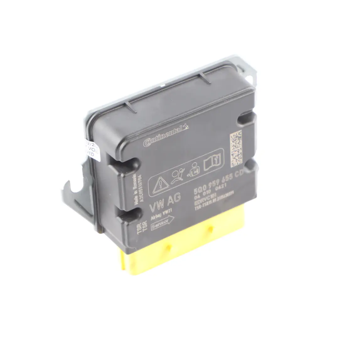 RSQ3 F3 Air Module ECU Sensor Control Unit Module to Audi Q3 with Part number 5Q0959655CD Audi Q3 RSQ3 F3 Air Module ECU Sensor Control Unit Module - SKU 5Q0959655CD - Part number 5Q0959655CD