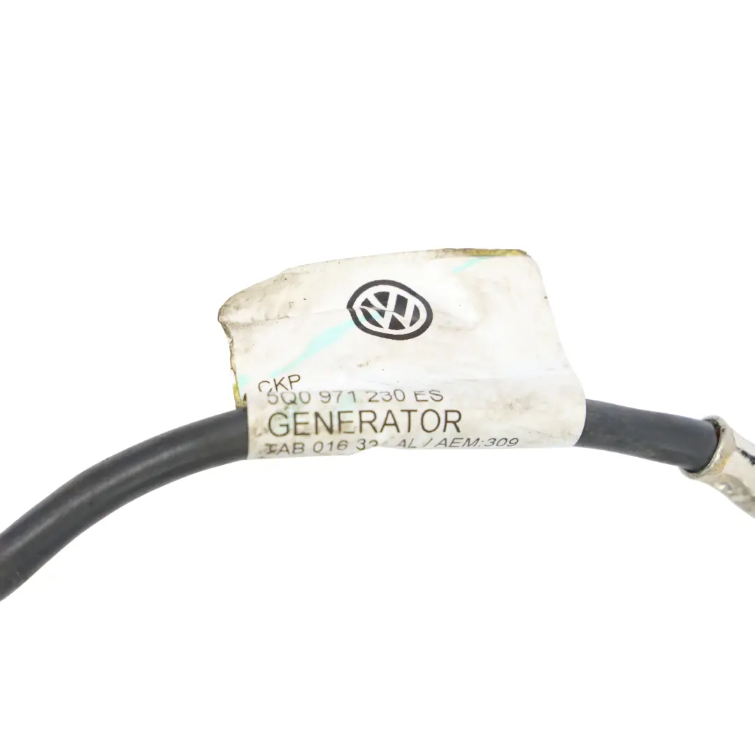 Battery Cable Audi A3 8V Starter Alternator Wiring Harness - SKU 5Q0971230ES - Part number 5Q0971230ES