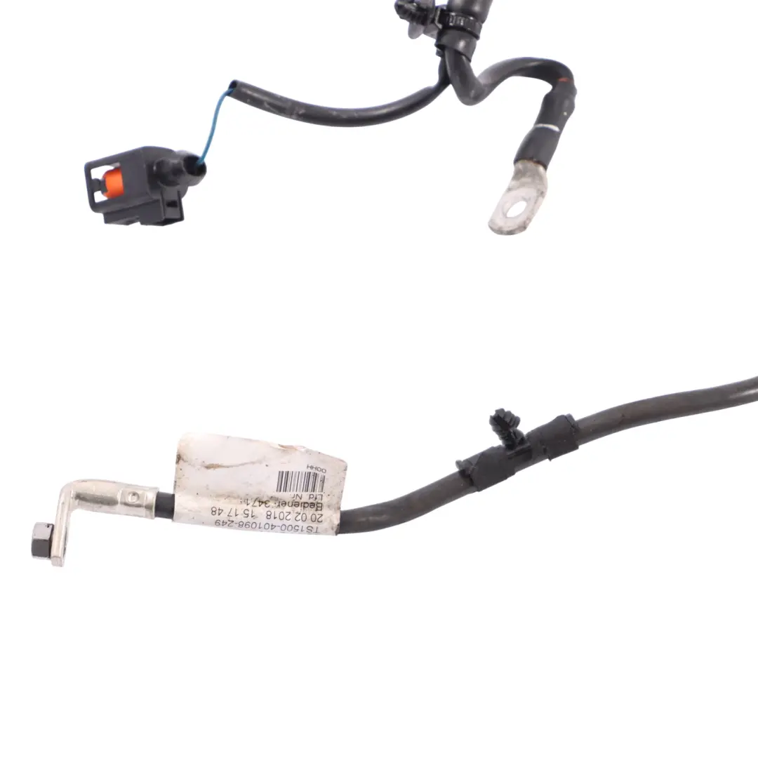 Starter Alternator Wiring Harness to Audi S3 8V with Part number 5Q0971230HH Audi S3 8V Starter Alternator Wiring Harness - SKU 5Q0971230HH - Part number 5Q0971230HH