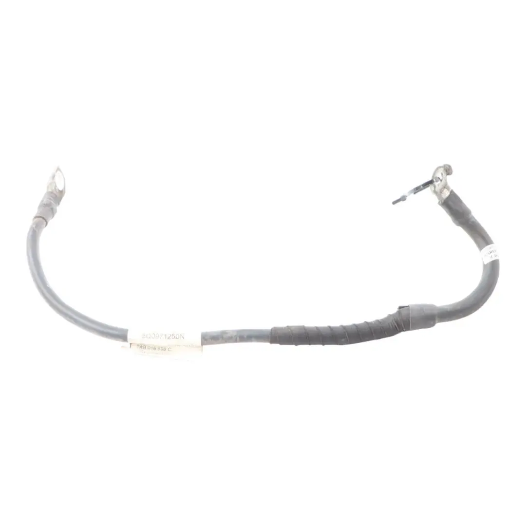 Audi A3 8V Volkswagen VW Golf Mk7 Negative Cable Ground Wire Harness - SKU 5Q0971250N - Part number 5Q0971250N