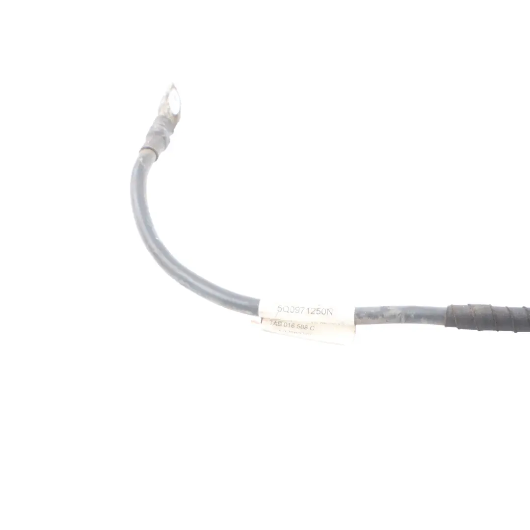 Cavo Negativo Massa Cablaggio per Audi A3 8V Volkswagen VW Golf Mk7 con numero di parte 5Q0971250N Audi A3 8V Volkswagen VW Golf Mk7 Cavo Negativo Massa Cablaggio - SKU 5Q0971250N - Numero di parte 5Q0971250N