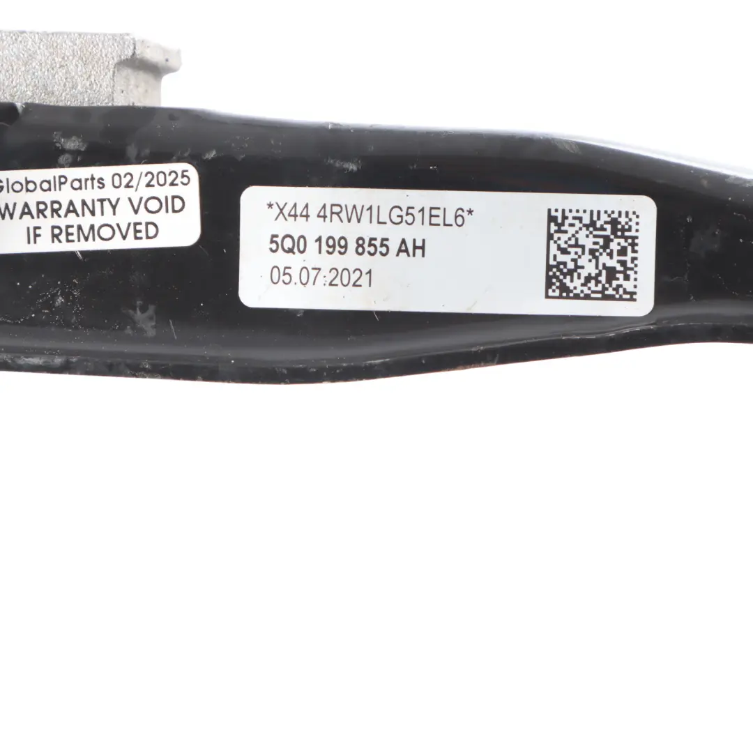 Audi RS3 8V Engine Support Rear Mount Holder Bracket - SKU 5Q0199855AH - Part number 5Q0199855AH