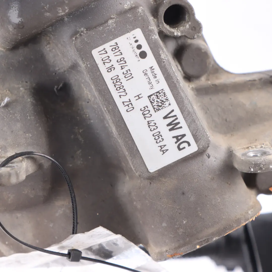 Audi S3 8V Electric Power Steering Rack Box Gear - SKU 5Q2423053AA - Part number 5Q2423053AA