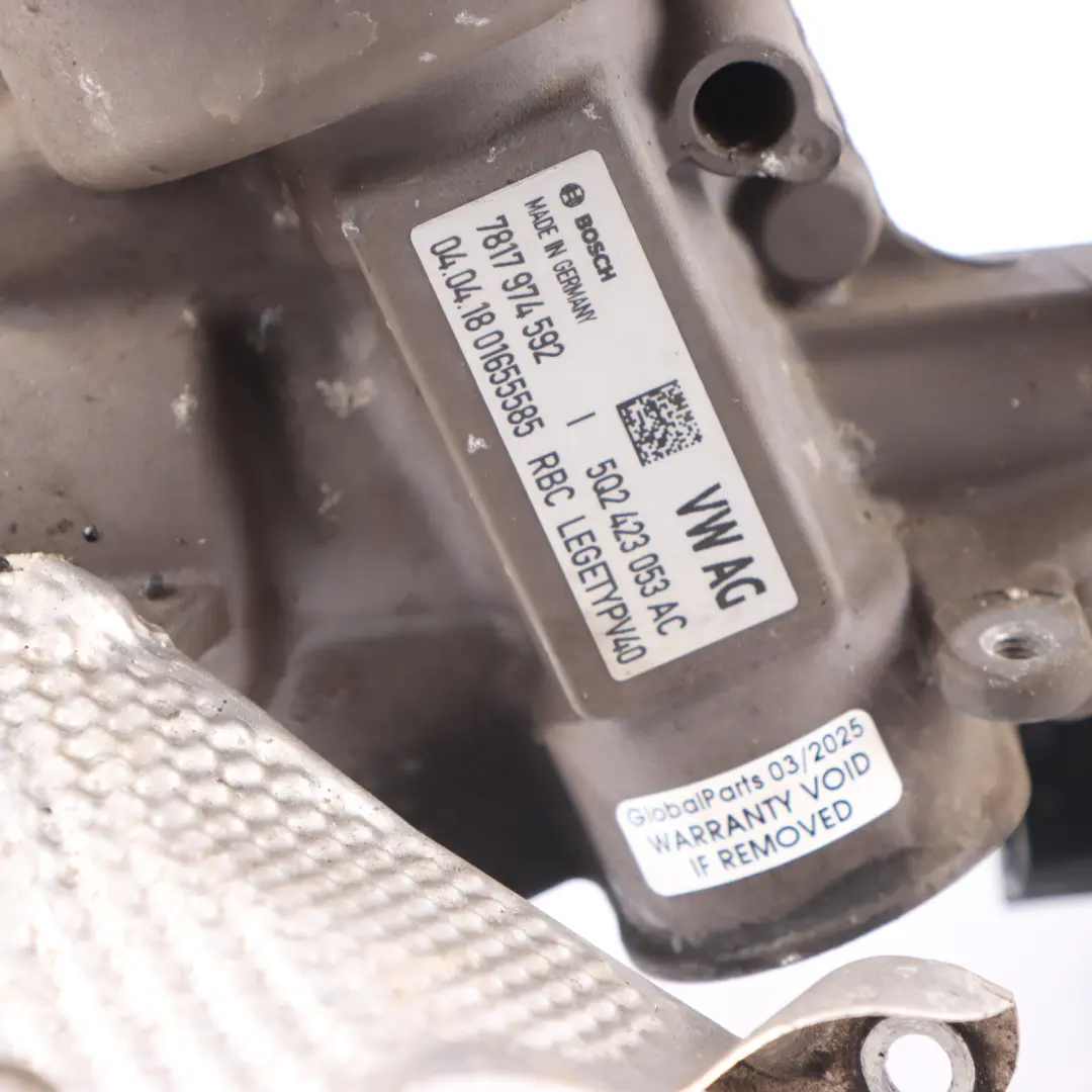 Audi S3 8V Electric Power Steering Rack Box Gear Motor - SKU RHD-5Q2423053AC - Part number 5Q2423053AC