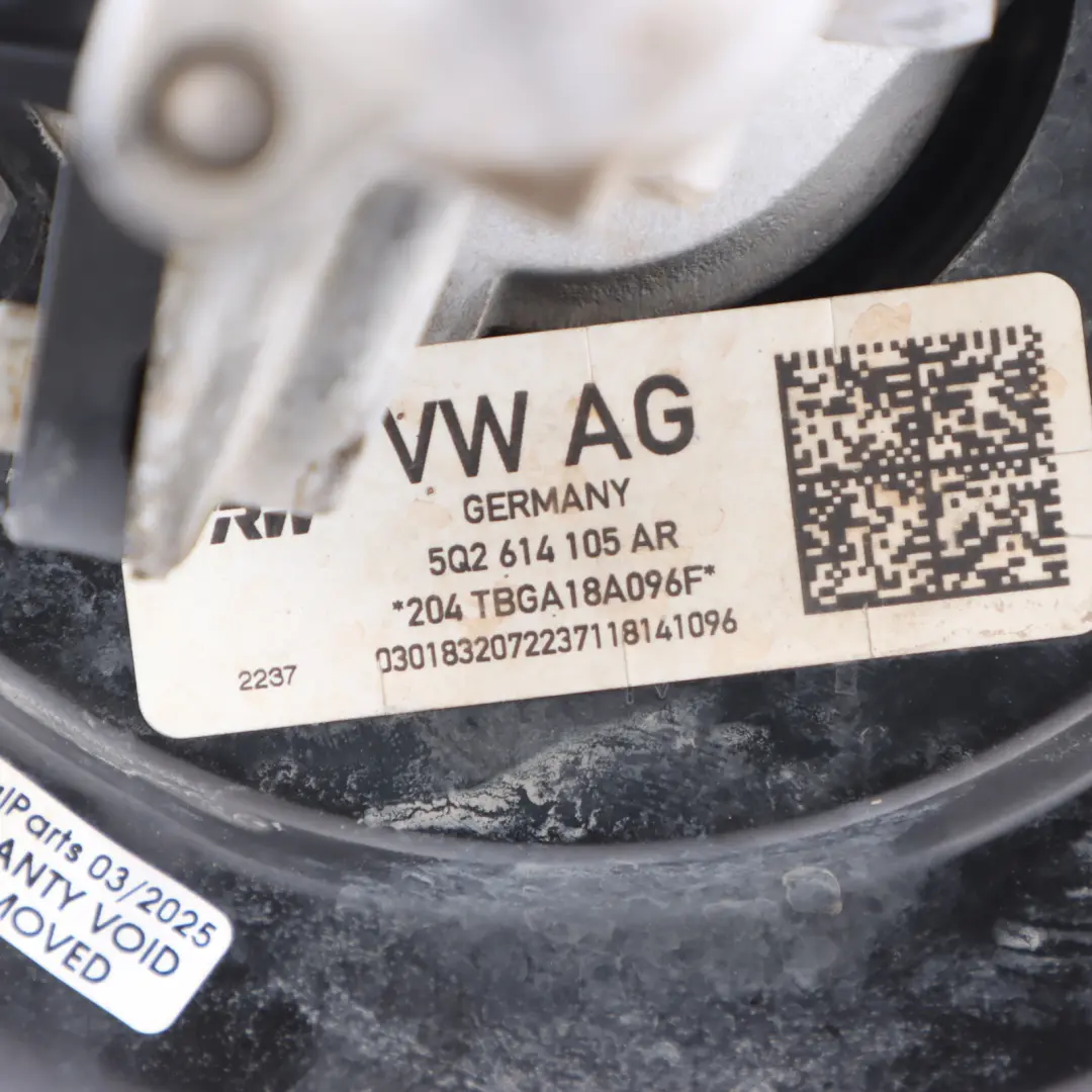 Audi A3 8V Brake Servo Booster Master Cylinder - SKU RHD-5Q2614105AR - Part number 5Q2614105AR