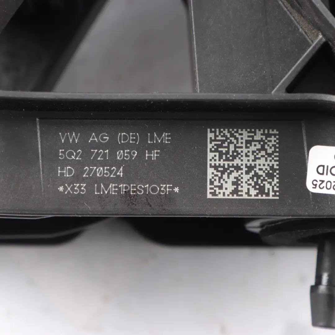 Audi A3 8Y Brake Clutch Pedal Box Assembly Manual Transmission - SKU RHD-5Q2721321D - Part number 5Q2721321D