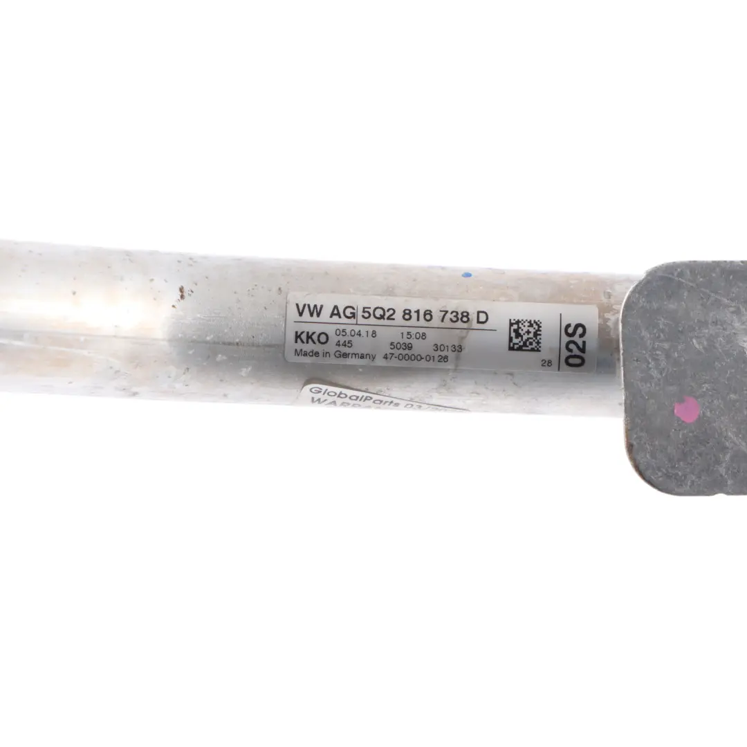 Audi A3 S3 8V Climatisation A/C Tuyau De Climatisation - SKU 5Q2816738D - Numéro de pièce 5Q2816738D