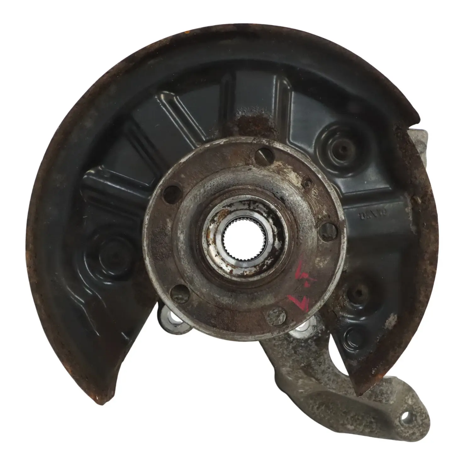 Audi Q2 GA Support De Roue Arrière Moyeu De Roue Gauche 5Q3505435A