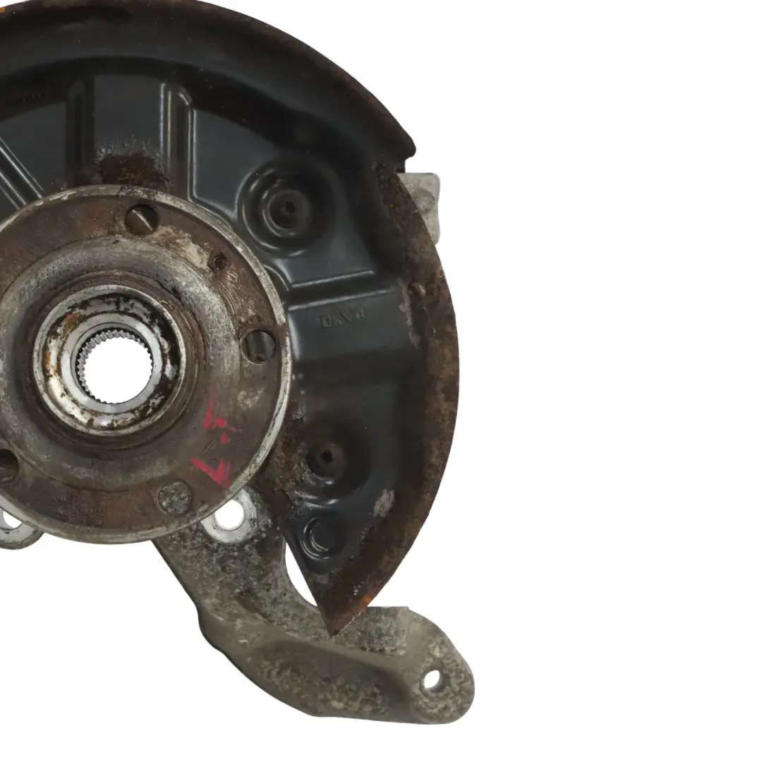 Zwrotnica Piasta Koła Tył Tylna Lewa do Audi Q2 GA o numerze 5Q3505435A Audi Q2 GA Zwrotnica Piasta Koła Tył Tylna Lewa - SKU 5Q3505435A - Numer Części 5Q3505435A