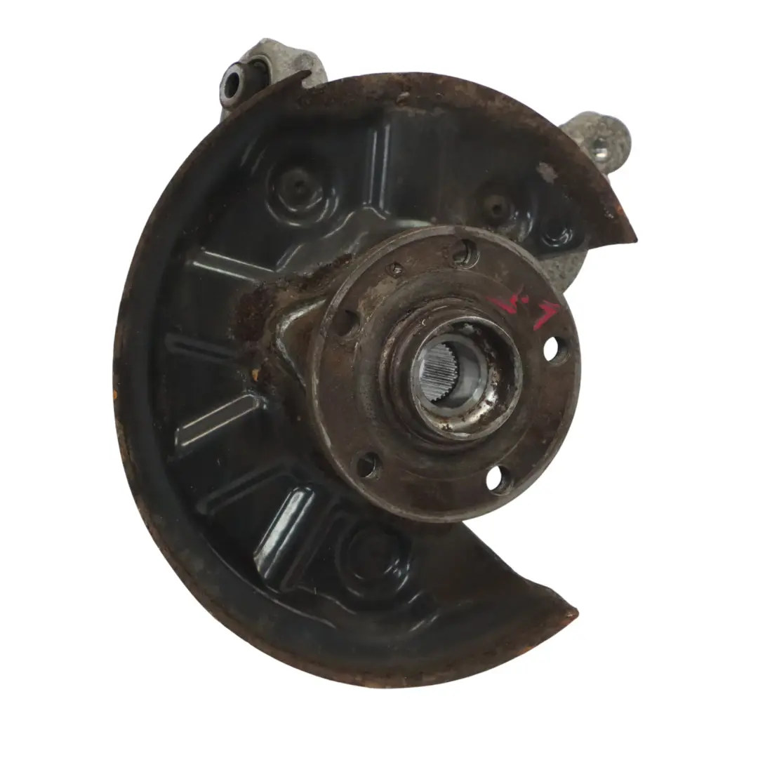 Porta Ruota Posteriore Mozzo Ruota Sinistra per Audi Q2 GA con numero di parte 5Q3505435A Audi Q2 GA Porta Ruota Posteriore Mozzo Ruota Sinistra - SKU 5Q3505435A - Numero di parte 5Q3505435A