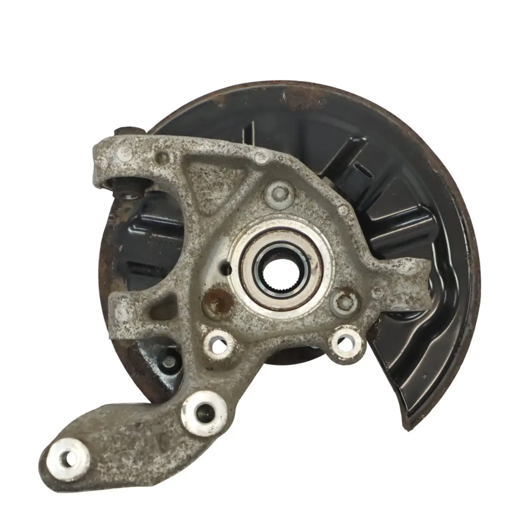 Carrier Wheel Hub Left N/S to Audi Q2 GA Rear Wheel with Part number 5Q3505435A Audi Q2 GA Rear Wheel Carrier Wheel Hub Left N/S - SKU 5Q3505435A - Part number 5Q3505435A