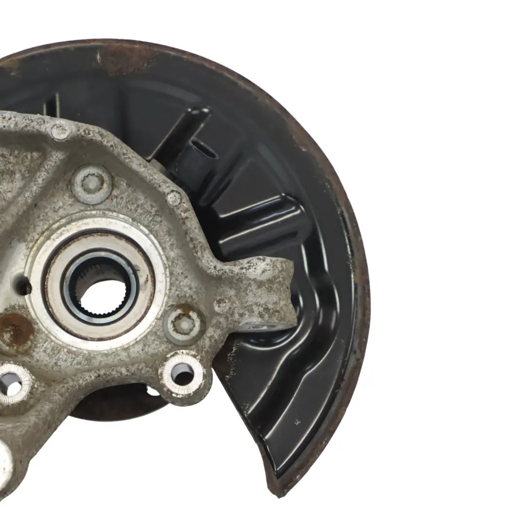 Zwrotnica Piasta Koła Tył Tylna Lewa do Audi Q2 GA o numerze 5Q3505435A Audi Q2 GA Zwrotnica Piasta Koła Tył Tylna Lewa - SKU 5Q3505435A - Numer Części 5Q3505435A