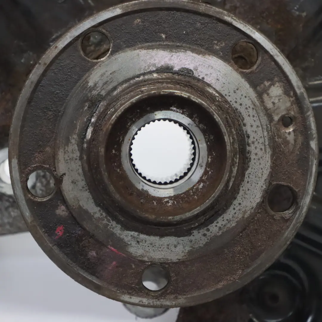 Zwrotnica Piasta Tylna Tył Prawa do Audi Q2 GA o numerze 5Q3505436A Audi Q2 GA Zwrotnica Piasta Tylna Tył Prawa - SKU 5Q3505436A - Numer Części 5Q3505436A