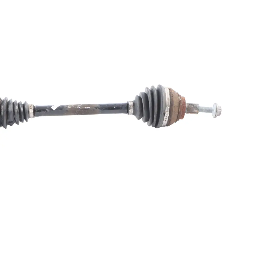 Driveshaft Front Right O/S Side to Audi Q3 FY VW Volkswagen Tiguan AD1 with Part number 5QF407272N Audi Q3 FY VW Volkswagen Tiguan AD1 Driveshaft Front Right O/S Side - SKU 5QF407272N - Part number 5QF407272N