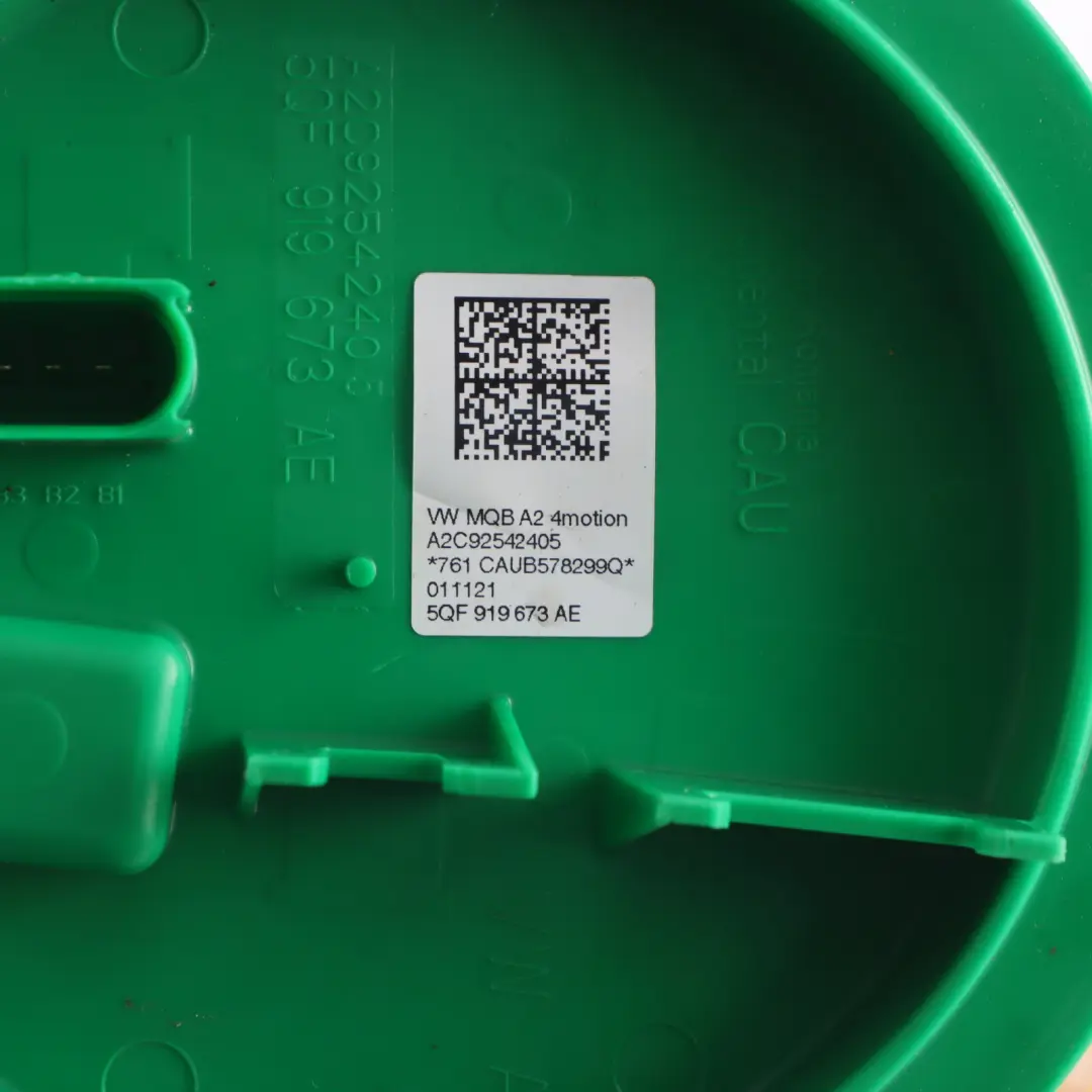 Audi RSQ3 F3 Petrol Fuel Pump Tank Sender Control Unit - SKU 5QF919673AE - Part number 5QF919673AE