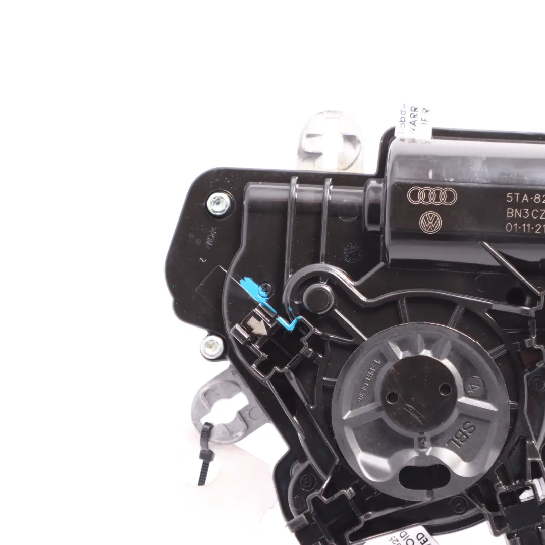 Trunk Lid Lock Boot Catch Soft Close Motor Actuator to Audi Q2 GA Q3 F3 with Part number 5TA827887C Audi Q2 GA Q3 F3 Trunk Lid Lock Boot Catch Soft Close Motor Actuator - SKU 5TA827887C-1 - Part number 5TA827887C
