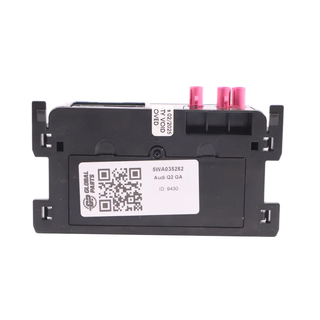 Moduł Sterownik Komputer Usług Online ECU do Audi Q2 GA o numerze 5WA035282 Audi Q2 GA Moduł Sterownik Komputer Usług Online ECU - SKU 5WA035282 - Numer Części 5WA035282
