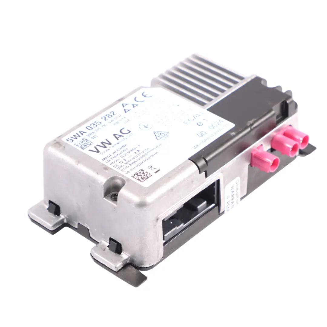 Moduł Sterownik Komputer Usług Online ECU do Audi Q2 GA o numerze 5WA035282 Audi Q2 GA Moduł Sterownik Komputer Usług Online ECU - SKU 5WA035282 - Numer Części 5WA035282