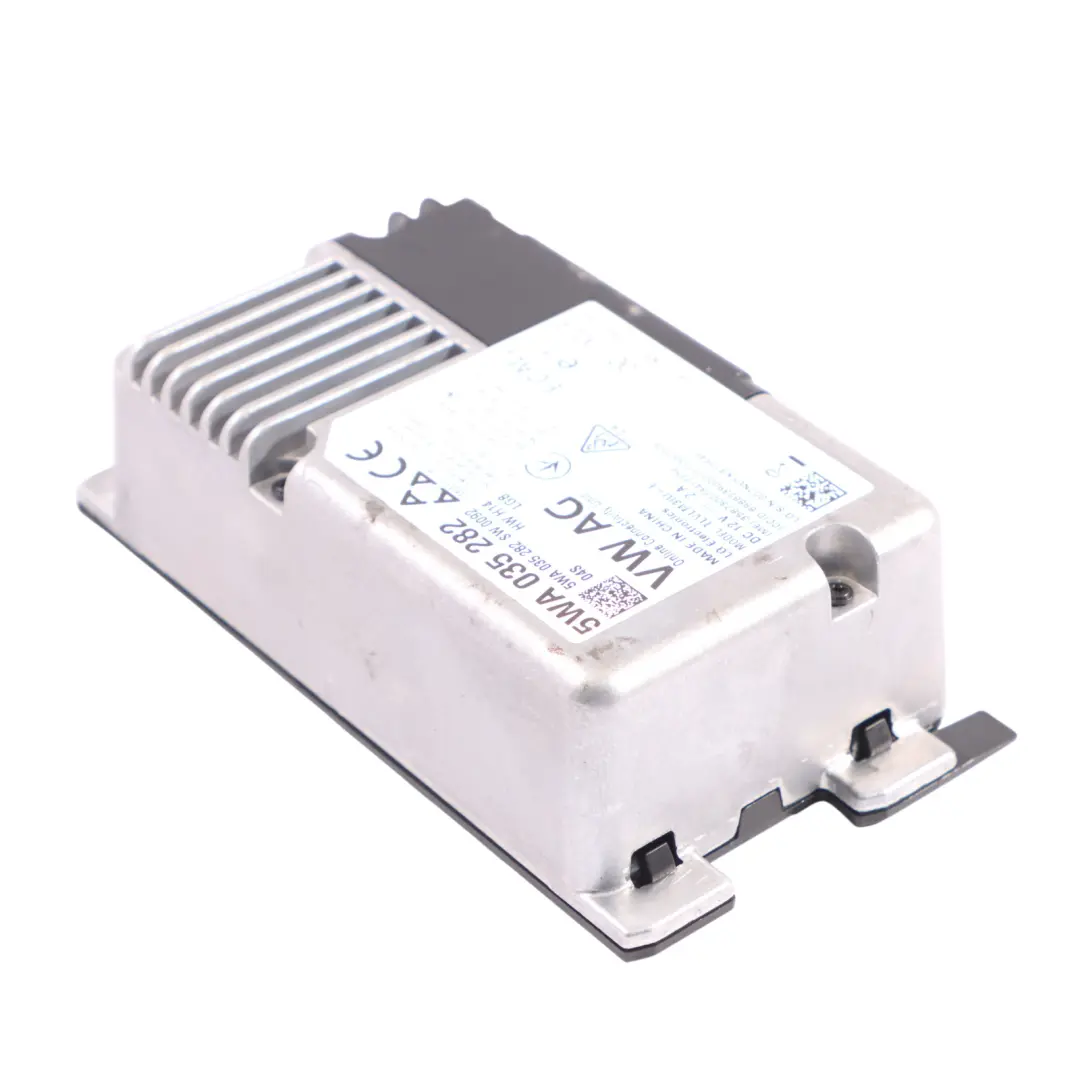 Online Services Control Module ECU Control Unit to Audi Q2 GA with Part number 5WA035282 Audi Q2 GA Online Services Control Module ECU Control Unit - SKU 5WA035282 - Part number 5WA035282