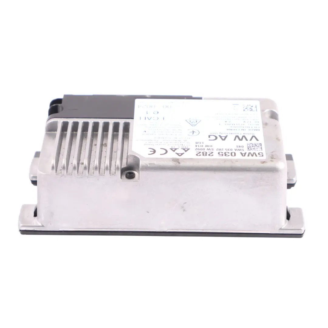 Module De Commande Des Services En Ligne ECU pour Audi Q2 GA à propos du numéro de pièce 5WA035282 Audi Q2 GA Module De Commande Des Services En Ligne ECU - SKU 5WA035282 - Numéro de pièce 5WA035282