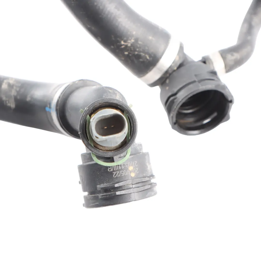 Audi Seat Skoda Volkswagen Water Hose Radiator Coolant Pipe Line - SKU 5WA121049L - Part number 5WA121049L