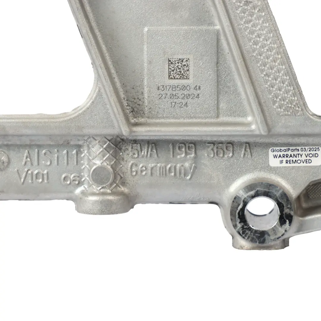 8Y VW Golf Mk8 Front Axle Subframe Support Cradle Carrier to Audi A3 with Part number 5WA199369A Audi A3 8Y VW Golf Mk8 Front Axle Subframe Support Cradle Carrier - SKU 5WA199369A - Part number 5WA199369A