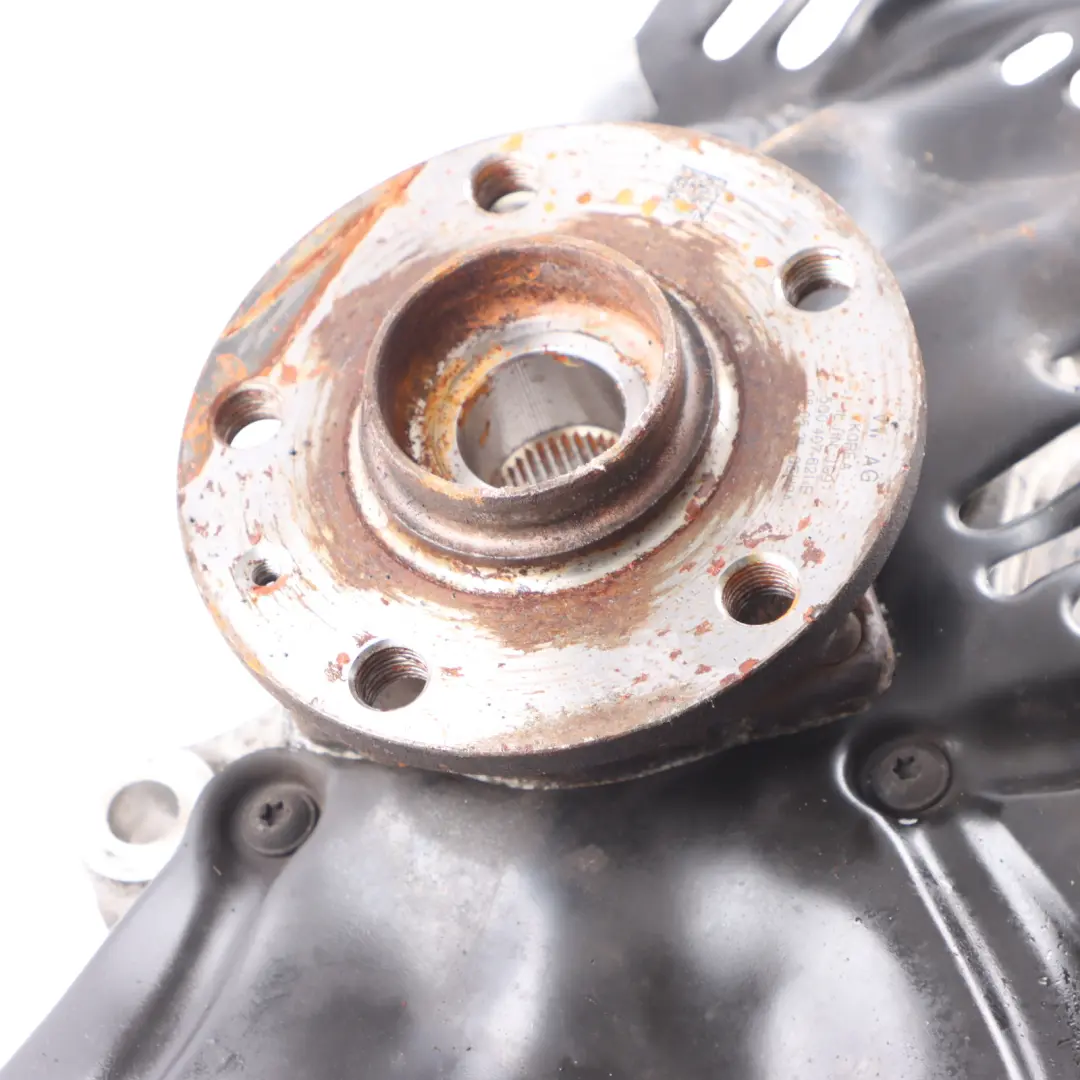 Audi S3 8Y Wheel Carrier Front Right O/S Wheel Hub Holder Brake Disc Plate - SKU 5WA407253A - Part number 5WA407253A