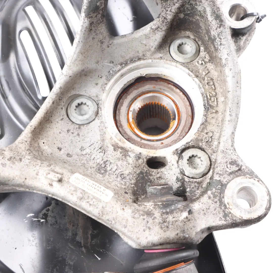 8Y Rueda Delantera Derecha Cubo De Rueda Soporte Disco De Freno para Audi S3 con número de pieza 5WA407253A Audi S3 8Y Rueda Delantera Derecha Cubo De Rueda Soporte Disco De Freno - SKU 5WA407253A - Número de pieza 5WA407253A