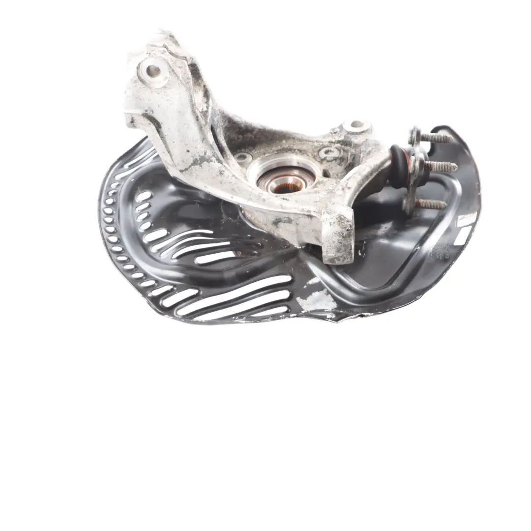 Audi S3 8Y Rueda Delantera Derecha Cubo De Rueda Soporte Disco De Freno - SKU 5WA407253A - Número de pieza 5WA407253A