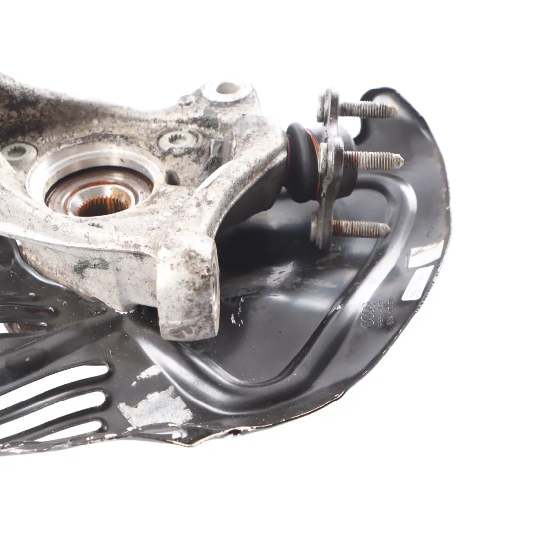 Audi S3 8Y Support Roue Avant Droit Côté Passager Moyeu Roue Plaque Disque Frein - SKU 5WA407253A - Numéro de pièce 5WA407253A