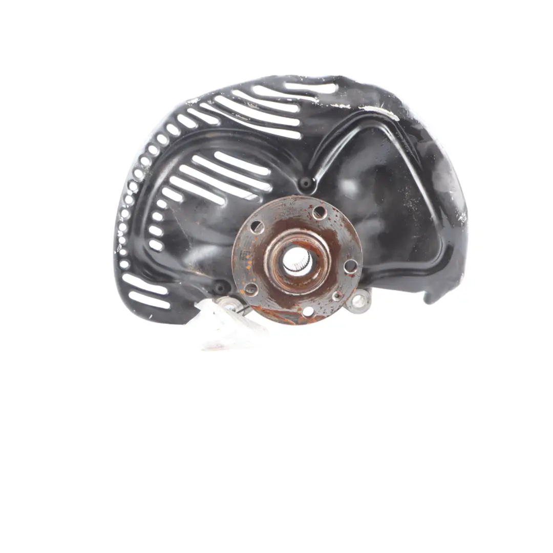 8Y Wheel Carrier Front Right O/S Wheel Hub Holder Brake Disc Plate to Audi S3 with Part number 5WA407253A Audi S3 8Y Wheel Carrier Front Right O/S Wheel Hub Holder Brake Disc Plate - SKU 5WA407253A - Part number 5WA407253A