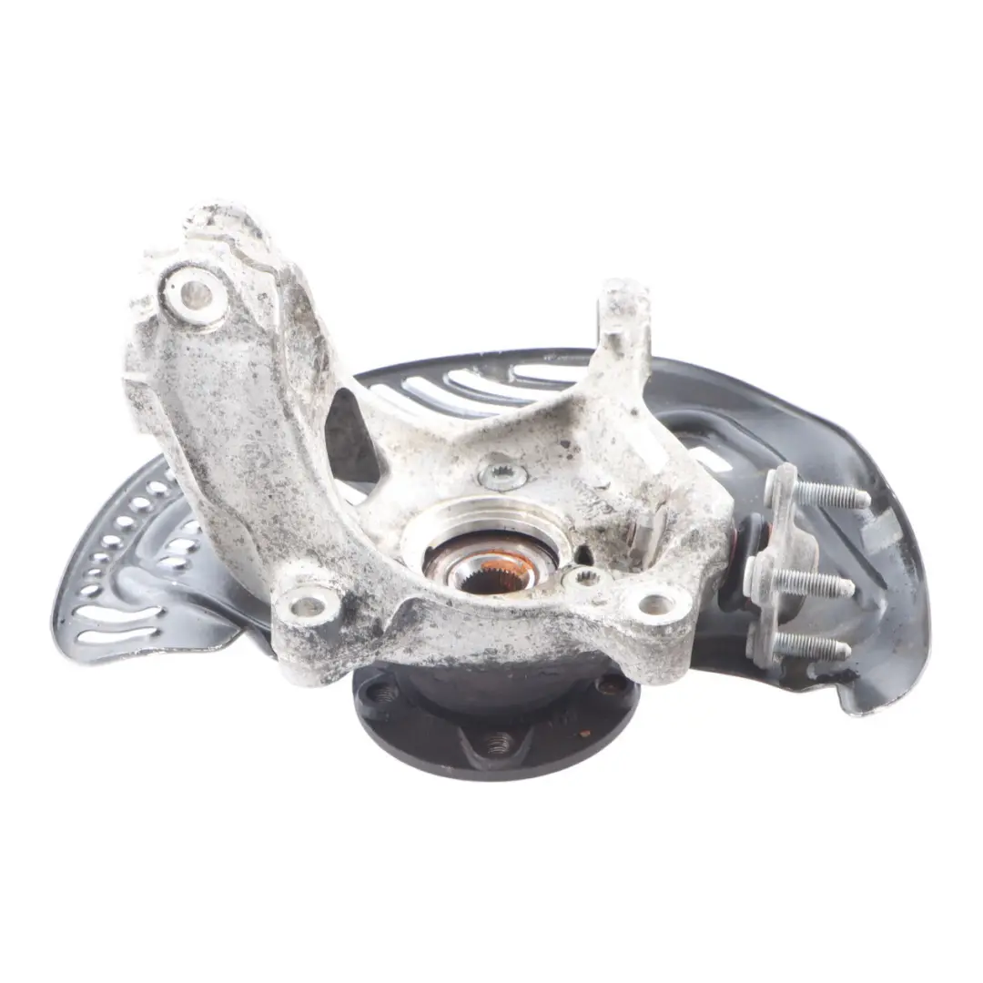 Audi S3 8Y Wheel Carrier Front Right O/S Wheel Hub Holder Brake Disc Plate - SKU 5WA407254A-1 - Part number 5WA407254A